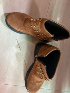 Korean Pop Band High Heels Platform
