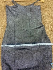 Shimmer Partywear Long Dress