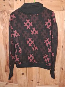 sale🎊🎆🎄🎉Teddy Bear Sequin Embellished Top