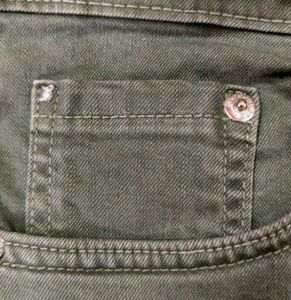 Stylish Olive Green Slim Fit Jeans Trendy And Cool