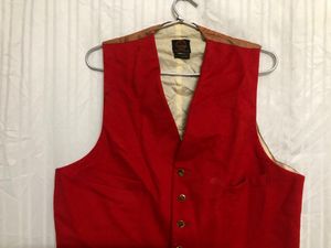 Morgan’s Red Formal Waistcoat