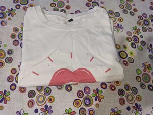 Cute White Crop Top
