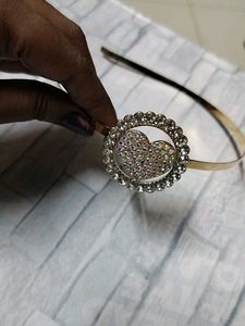 Kid&#39;s Golden Hair Band