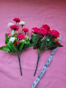 Pink Flower Bunches