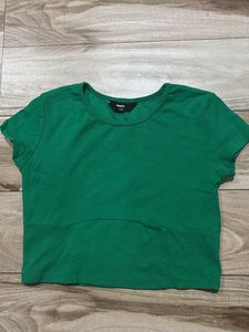 rib crop top