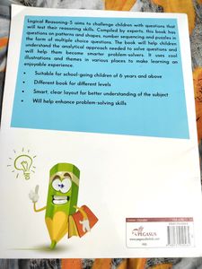 Logical Reasoning Book For Children