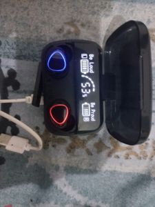 Airpods M10 With Display Charging