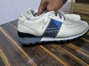 Unisex Vintage Prada Shoes 100%