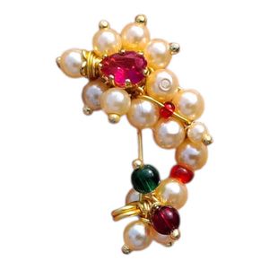 Pearl Nose Pin