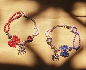 ₊✩‧₊˚౨ৎ˚₊✩‧₊ Spider Bracelets ⋆. 𐙚 ˚