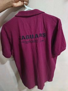 🌟 Jaguars Legacy Maroon Polo Shirt 🌟
