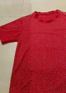 Red Polka Dot Tee
