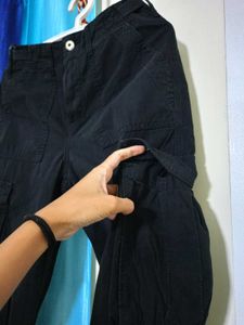 Adjustable Bershka Cargo Pants