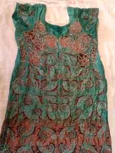 Embroidered Salwar Kameez Suit Set