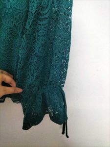 Hawt Green Colour Top