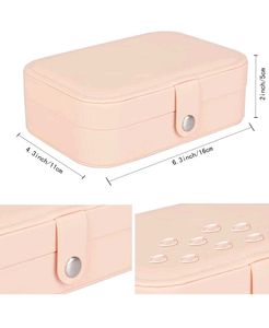 Cute Pink Jewellery Box New With Tag