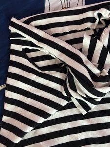 Striped Off-Shoulder Top