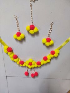 Haldi Jewellery
