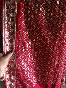 Heavy Work Saree For Women