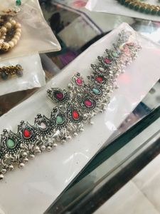 Multicolour Chocker Set