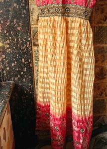 NEW Embroidered Pink NAIRA LARGE SIZE