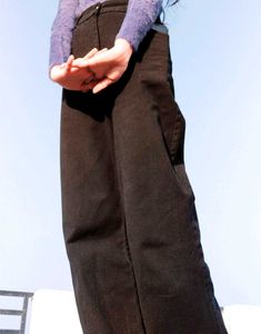 Women Zet Black Jeans