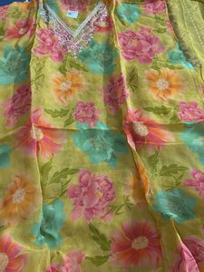 3 Piece Organza Suit Set(2)