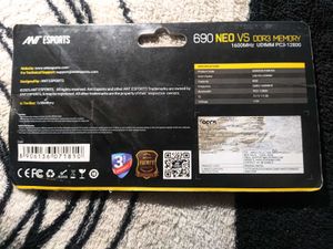 ant esports 8gb ddr3 ram stick 1600mhz