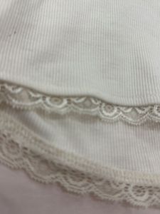 Lace Trim Tank Top
