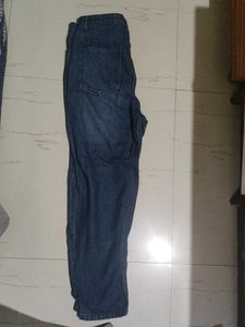 Dark Blue Denim Jeans