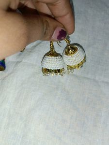 beautiful small earrings pack of three combo