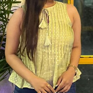 Peplum Top