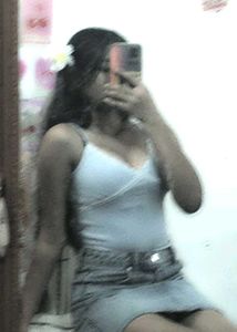 Cute Light Blue Tank Top