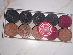 National Carrom Coins