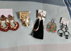 5 Earring Bundle - Assorted Styles