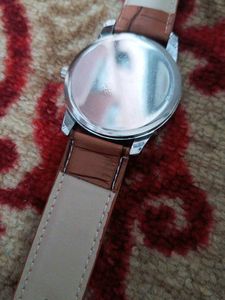 Men&#39;s Brown Leather Watch