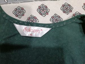 Green leaf Nighty
