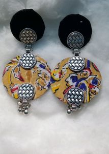 Oxidize Earrings Metal
