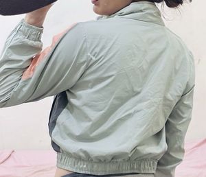 PUMA crop track jacket