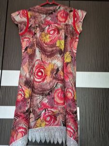 Multicolor KURTI for All Occasion. Used Once Only