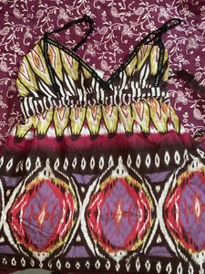 Patterned Sun Dress
