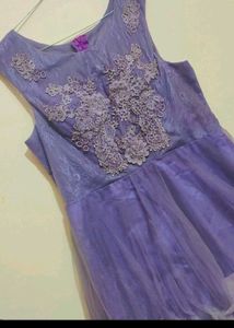 Light Purple Dress For Girl Or Women 34 Bust