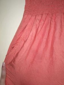 CORAL JUMPSUIT