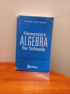 Elementary Algebra for Schools