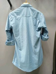 Semi Sheer Fabric (Transparent), Texture Shirt