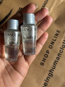 Lancome Clarifique Double Essence Pack Of 2
