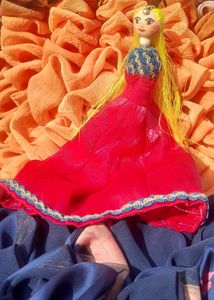 keyring, latkan handmade doll