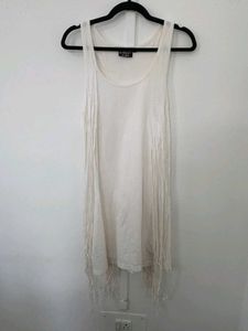Fringe Tank Top