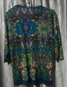 Colourful Korean Tops ( Sheer)