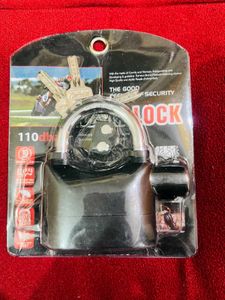 Alarm Padlock - Ultimate Security! New Wdt Tag